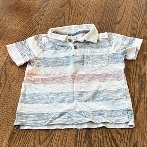 Gymboree Flag Striped Polo